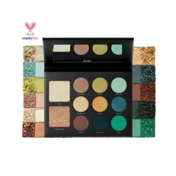 Milani Other - MILANI Gilded Jade Eye & Face Palette